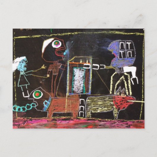 Stuart Buehler Postkarte (Vorderseite)