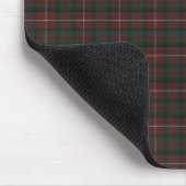 Stuart Bute Modern Original Scottish Tartan Mousepad (Ecke)