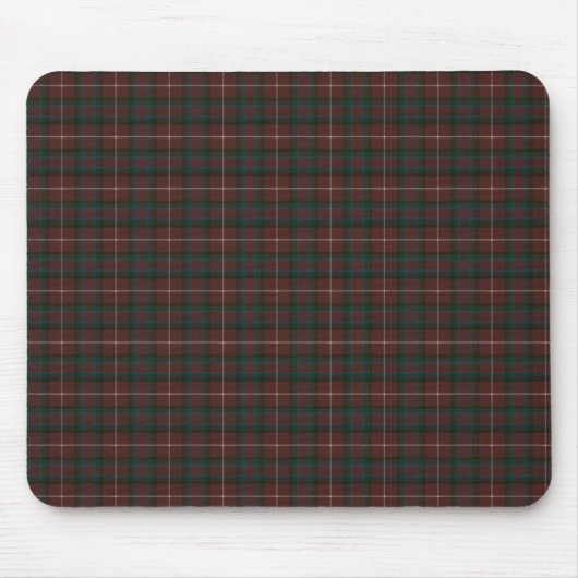 Stuart Bute Modern Original Scottish Tartan Mousepad (Vorne)
