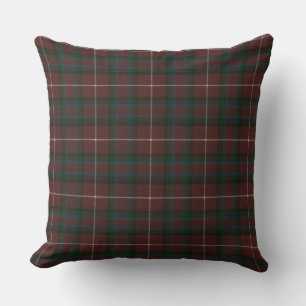 Stuart Butte Modern Original Scottish Tartan Kissen