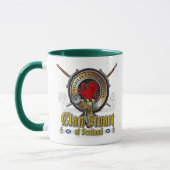 Stuart Clan Abzeichen Tasse (Links)