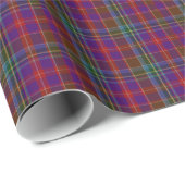 Stuart Clan Scottish Tartan Kariert Wrapping Paper Geschenkpapier (Rolleneckpunkt)