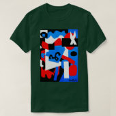 Stuart Davis T-Shirt (Design vorne)