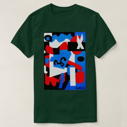 Stuart Davis T-Shirt (Design vorne)
