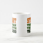 STUART - der Mann, der Mythos, die Legende Kaffeetasse (Mittel)