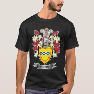 Stuart-Familienwappen-Wappen T-Shirt