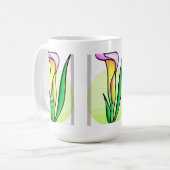 Stuart fasst Tasse ab (Vorderseite Links)