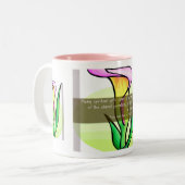 Stuart fasst Tasse ab (Vorderseite Links)