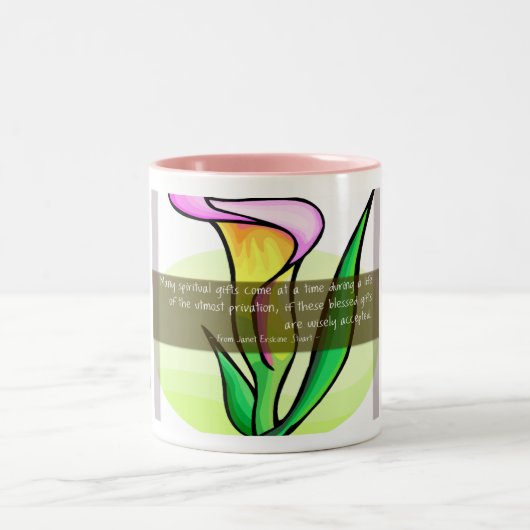 Stuart fasst Tasse ab (Mittel)