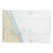 Stuart FL Authentische ⚓ Kissenbezug (Rückseite)