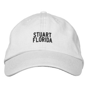 Stuart Florida Hat Bestickte Baseballkappe
