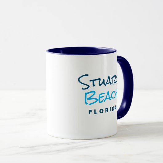 Stuart Florida Tasse (VorderseiteRechts)