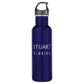 Stuart Florida Wasserflasche Edelstahlflasche (Vorderseite)