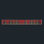 Stuart Kariert Tartan Christmas Satinband<br><div class="desc">Bringen Sie Ihrem Zuhause farbenfrohe Rot-Grün-kariert für einen Weihnachtsdekor-Akzent. Royal Stuart Tartan ist ein traditionelles Muster für die Ferien.</div>