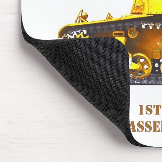 Stuart Light Tank ... Mousepad (Ecke)