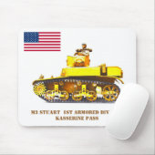 Stuart Light Tank ... Mousepad (Mit Mouse)