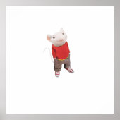 Stuart Little Sticker Poster (Vorne)