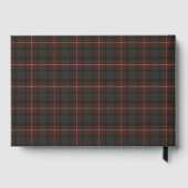 Stuart of Bute Modern Original Scottish Tartan Gästebuch (Rückseite)