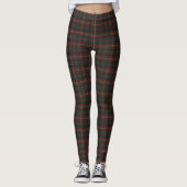 Stuart of Butte Original Scottish Tartan Leggings (Vorderseite)