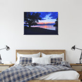 STUART PARK CAYUGA LAKE CANVAS DRUCKEN LEINWANDDRUCK (Insitu (Schlafzimmer))