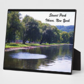 STUART PARK, ITHACA, N.Y. FOTOPLATTE (Seite)