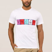 Stuart Periodenname Shirt (Vorderseite)