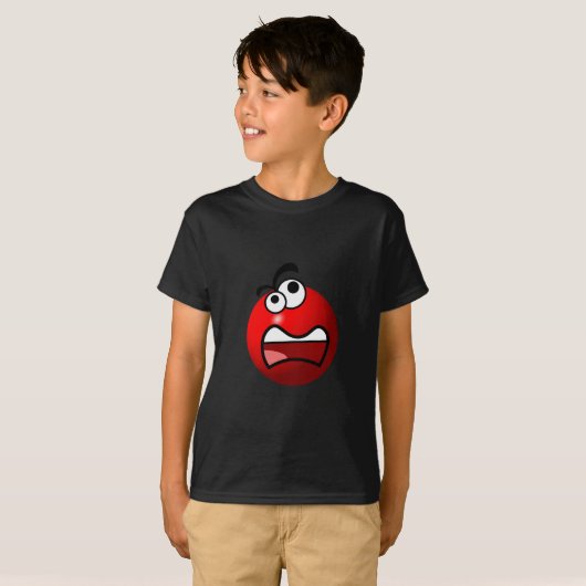 Stuart Redball T-Shirt (Vorne ganz)