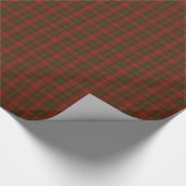 Stuart roher Tartan-des karierten Geschenkpapier (Ecke)