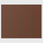 Stuart roher Tartan-des karierten Geschenkpapier (Flach)