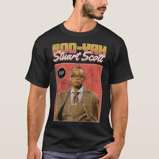 Stuart Scott 02 T-Shirt (Vorderseite)