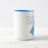 Stuart See Zweifarbige Tasse (Mittel)