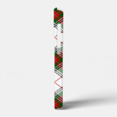 Stuart / Stewart Red Green Kariert Case-Mate iPhone Hülle (Rückseite / Links)