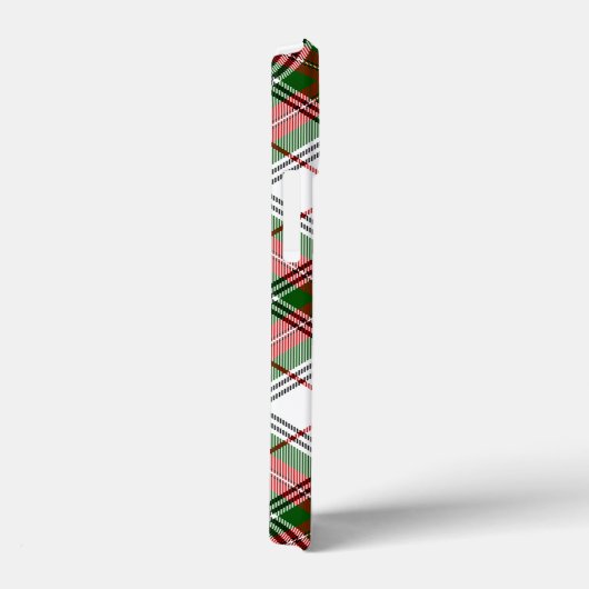 Stuart / Stewart Red Green Kariert Case-Mate iPhone Hülle (Rückseite / Rechts)