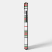 Stuart / Stewart Red Green Kariert Case-Mate iPhone Hülle (Rückseite / Links)