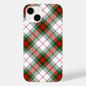 Stuart / Stewart Red Green Kariert Case-Mate iPhone Hülle (Rückseite)