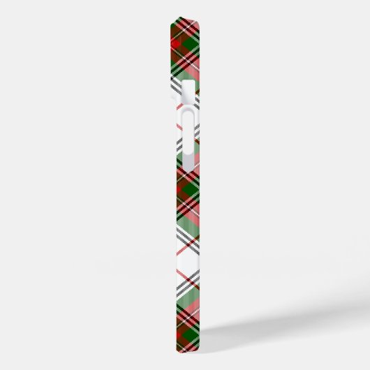 Stuart / Stewart Red Green Kariert Case-Mate iPhone Hülle (Rückseite / Links)