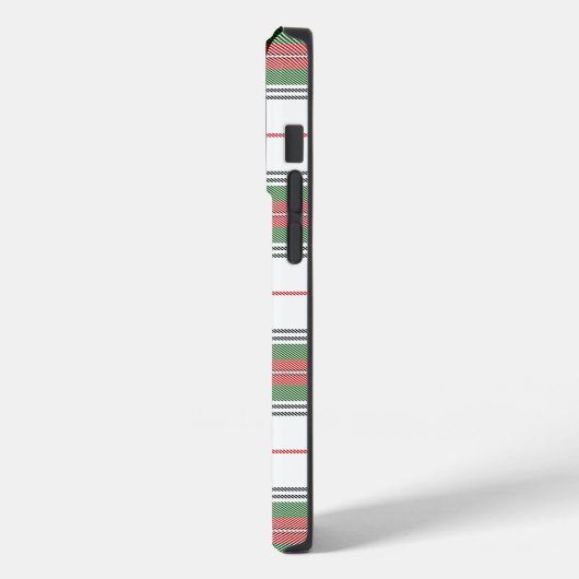 Stuart / Stewart Red Green Kariert Case-Mate iPhone Hülle (Rückseite / Links)