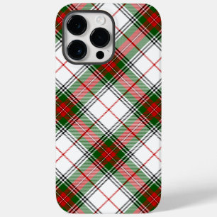 Stuart / Stewart Red Green Kariert Case-Mate iPhone 14 Pro Max Hülle