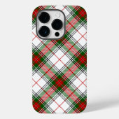 Stuart / Stewart Red Green Kariert Case-Mate iPhone Hülle (Rückseite)