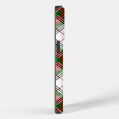 Stuart / Stewart Red Green Kariert Case-Mate iPhone Hülle (Rückseite / Rechts)