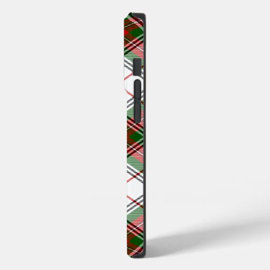 Stuart / Stewart Red Green Kariert Case-Mate iPhone Hülle (Rückseite / Links)