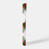 Stuart / Stewart Red Green Kariert iPhone Hülle (Rechte Seite)