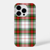 Stuart / Stewart Red Green Kariert iPhone Hülle (Rückseite)