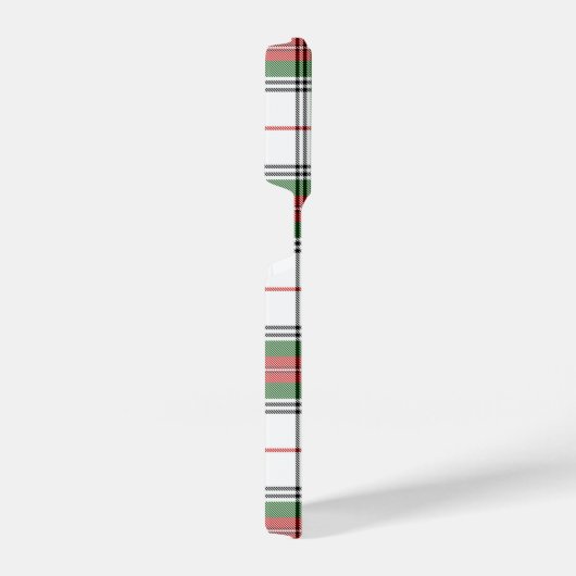 Stuart / Stewart Red Green Kariert iPhone Hülle (Rechte Seite)