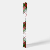 Stuart / Stewart Red Green Kariert iPhone Hülle (Rechte Seite)