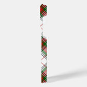 Stuart / Stewart Red Green Kariert iPhone Hülle (Linke Seite)