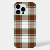 Stuart / Stewart Red Green Kariert iPhone Hülle (Rückseite)