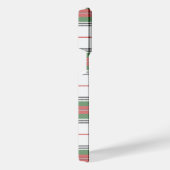 Stuart / Stewart Red Green Kariert iPhone Hülle (Rechte Seite)