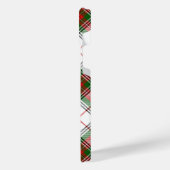 Stuart / Stewart Red Green Kariert iPhone Hülle (Linke Seite)