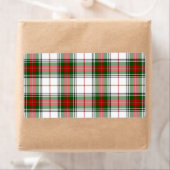 Stuart / Stewart tartan, weiß grün kariert (Insitu)